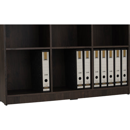 ECO File Cabinet (9 Compartment) - Walnut