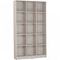 ECO File Cabinet (15 Compartment) - Light Oak