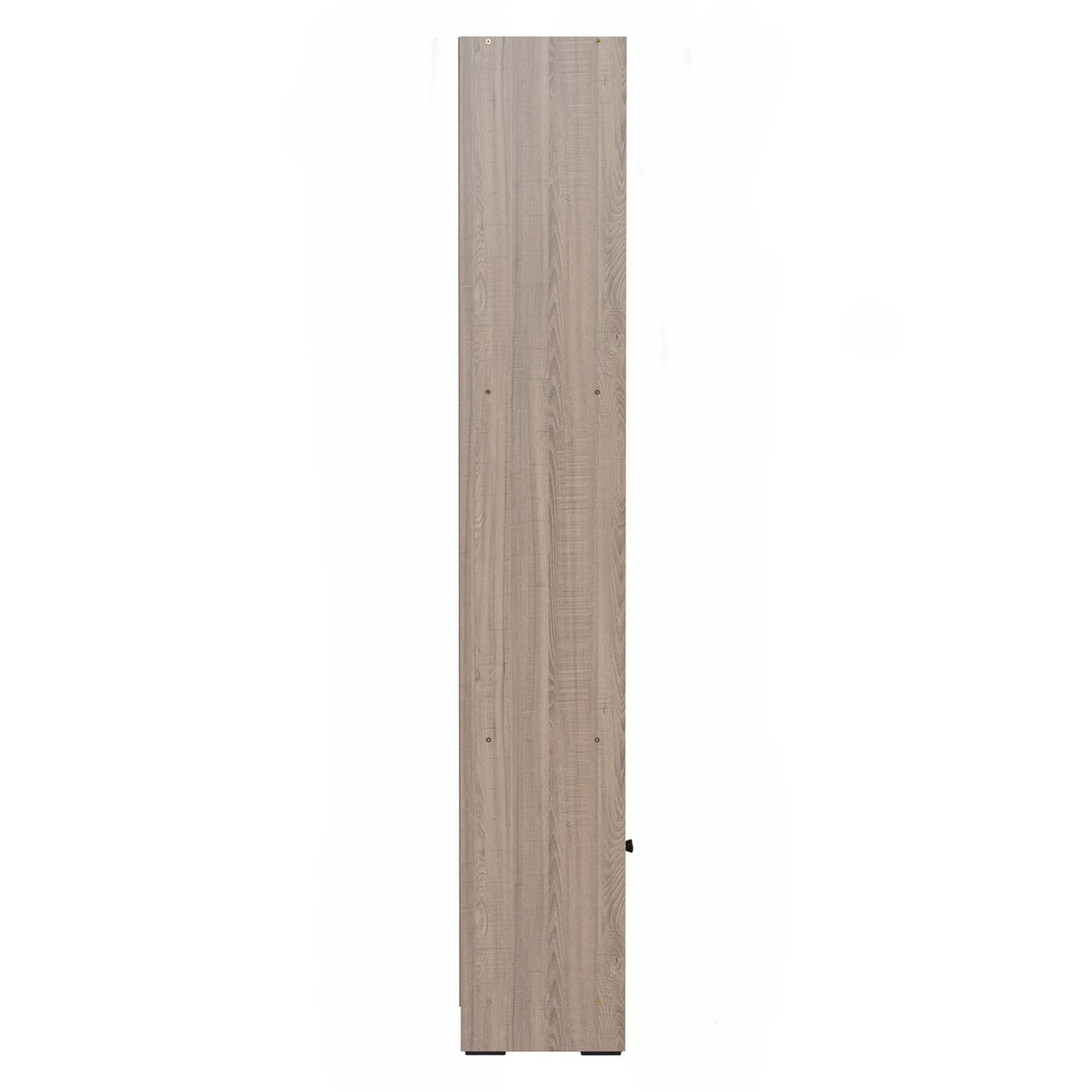 ECO File Cabinet With Glass - Dark Oak