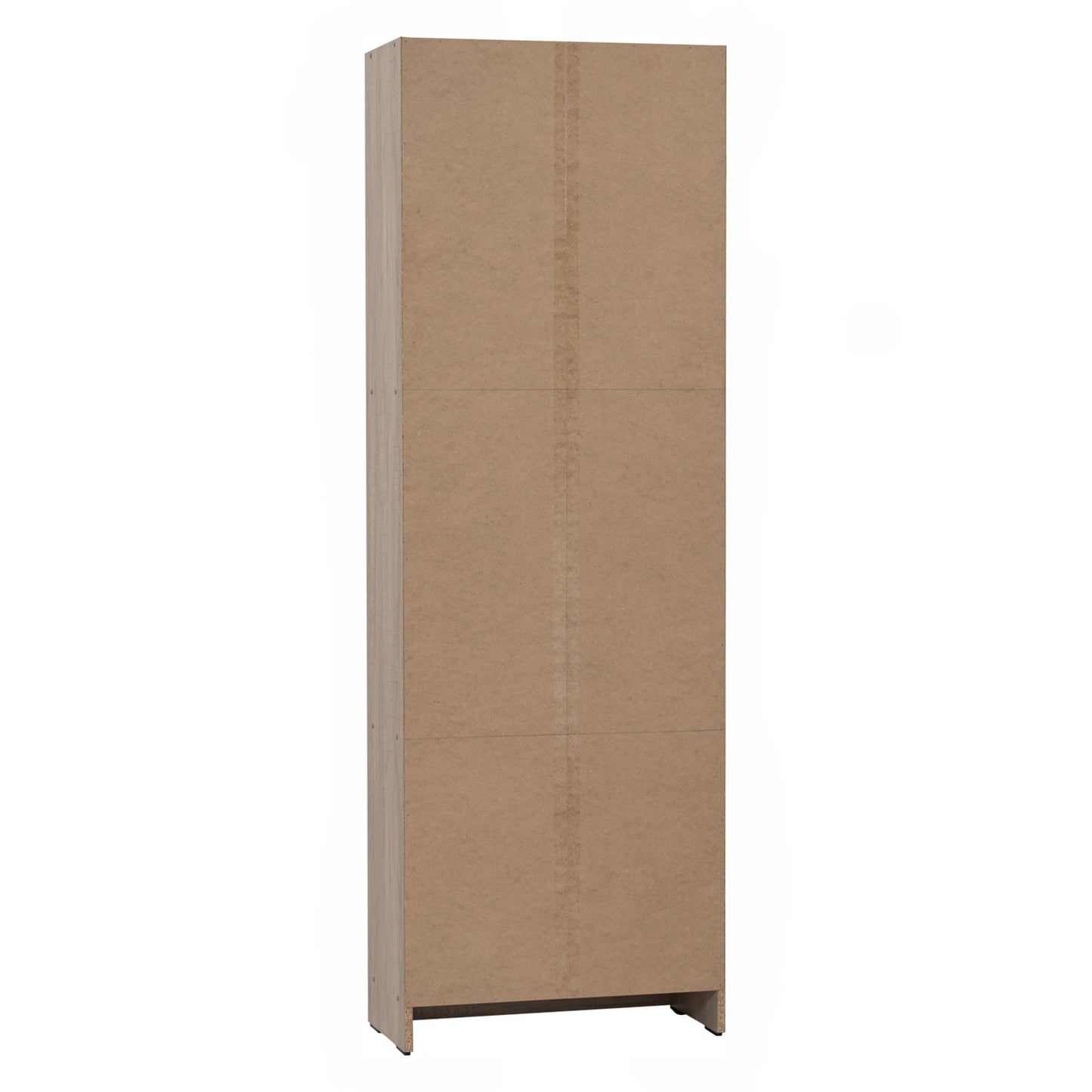 ECO File Cabinet With Glass - Dark Oak
