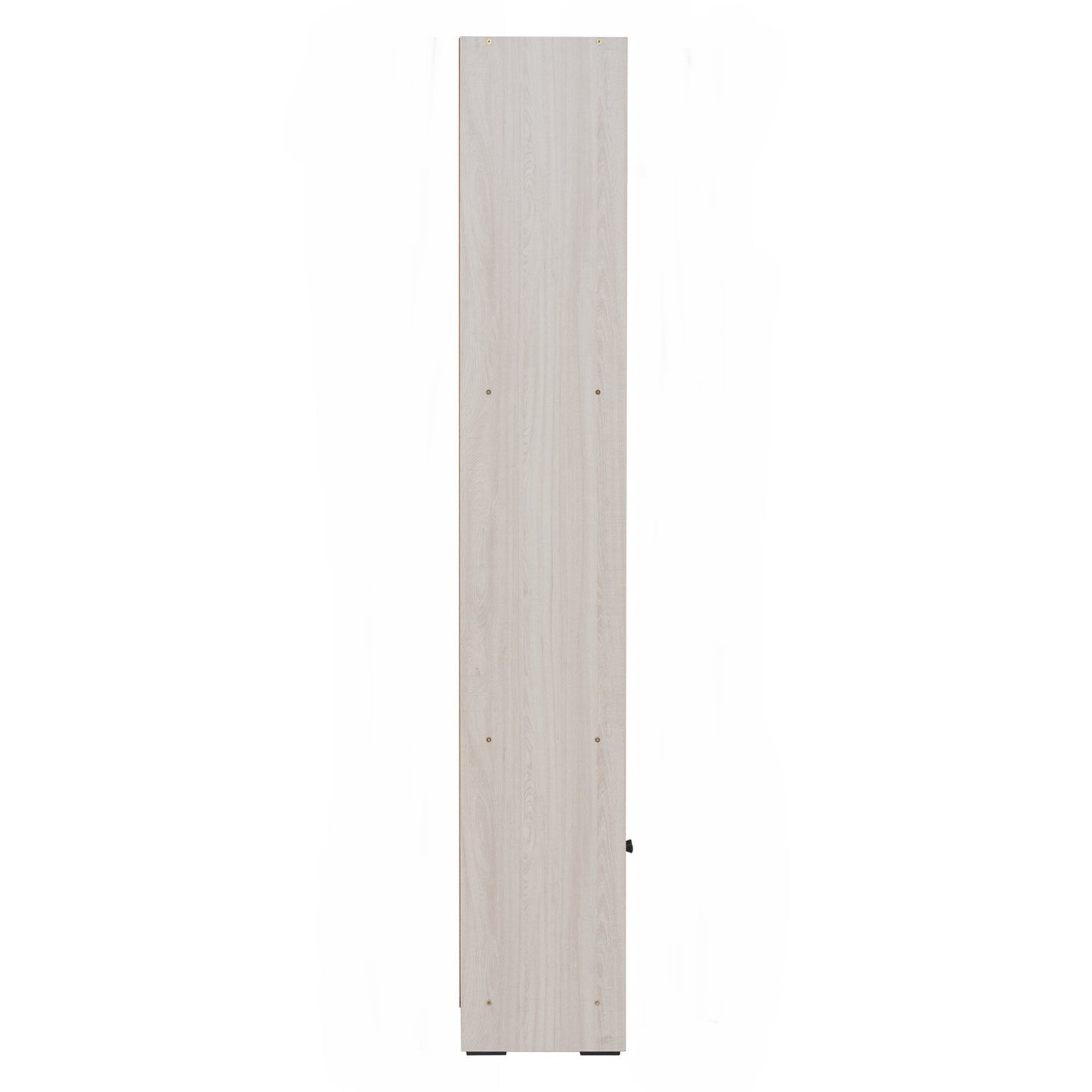 ECO File Cabinet With Glass - Light Oak