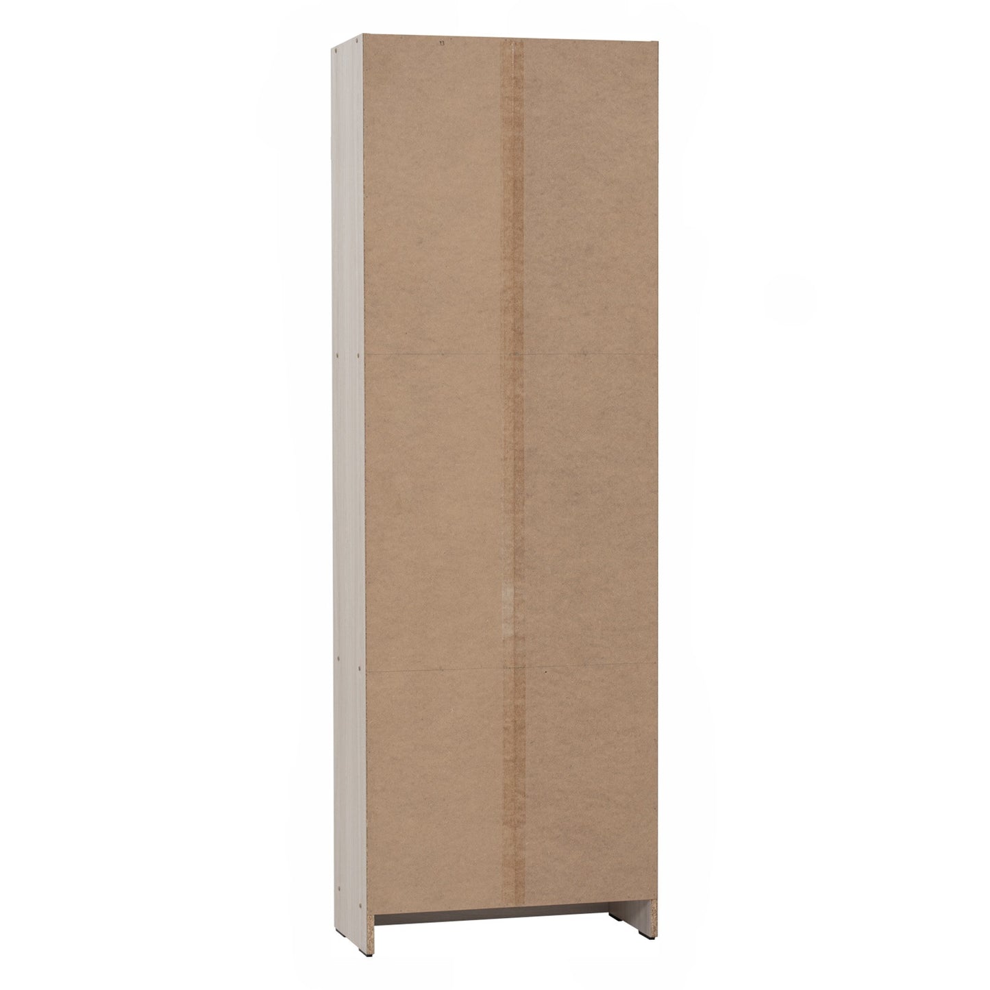 ECO File Cabinet With Glass - Light Oak
