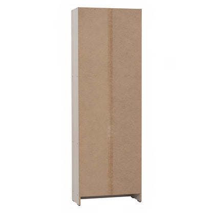 ECO File Cabinet With Glass - Light Oak