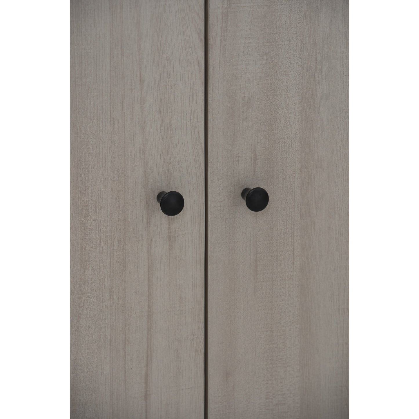 ECO File Cabinet With Glass - Light Oak