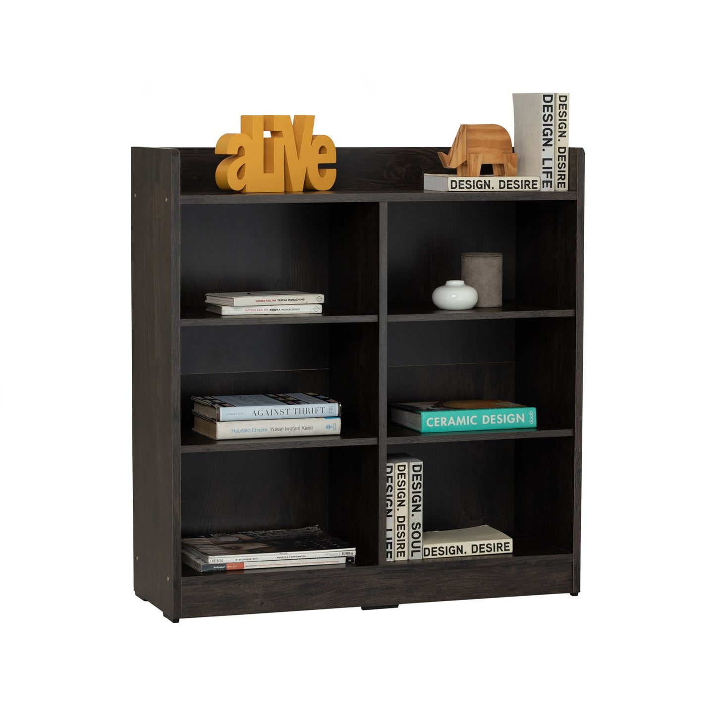 ECO Multi Function Cabinet - Walnut