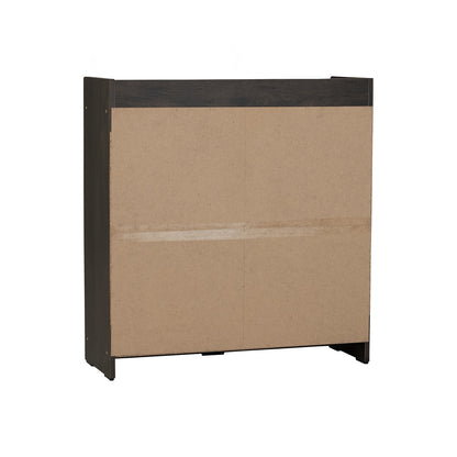 ECO Multi Function Cabinet - Walnut