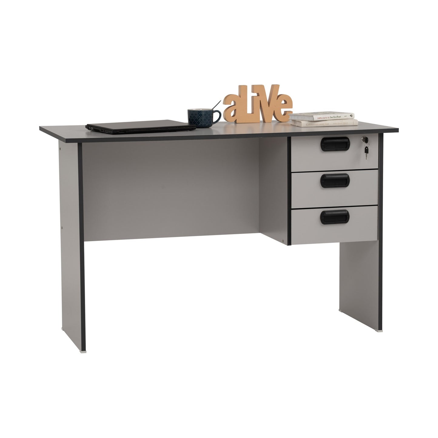 ECO Office Table - Grey (1198L)