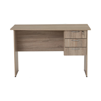 ECO Office Table - Sonoma Oak (1200L)