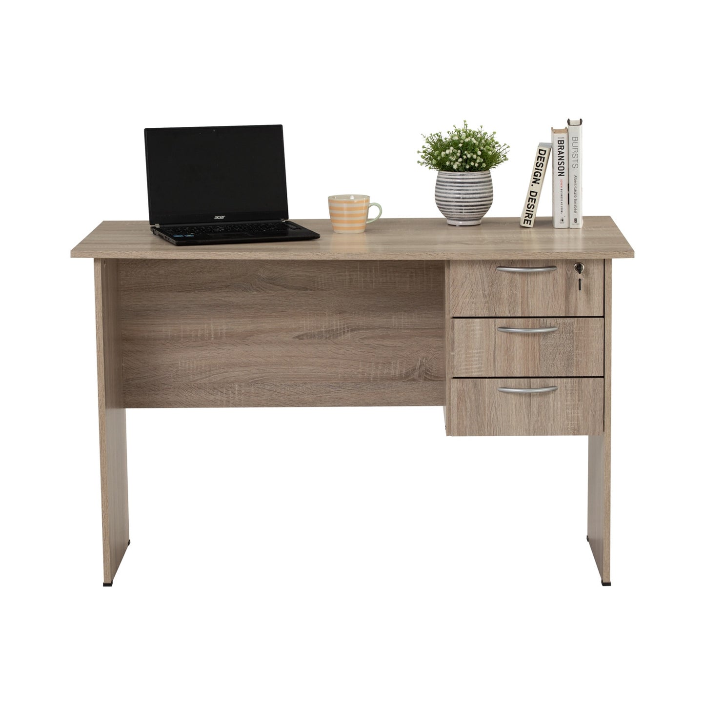 ECO Office Table - Sonoma Oak (1200L)