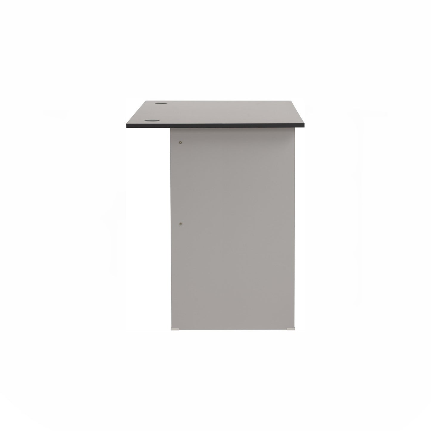 ECO Office Table With 2 Cable Hole - Grey (1200L x 710W)
