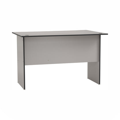 ECO Office Table With 2 Cable Hole - Grey (1200L x 710W)
