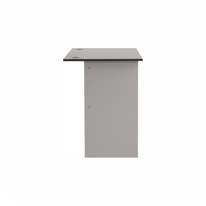 ECO Office Table With 2 Cable Hole - Grey (1200L x 575W)
