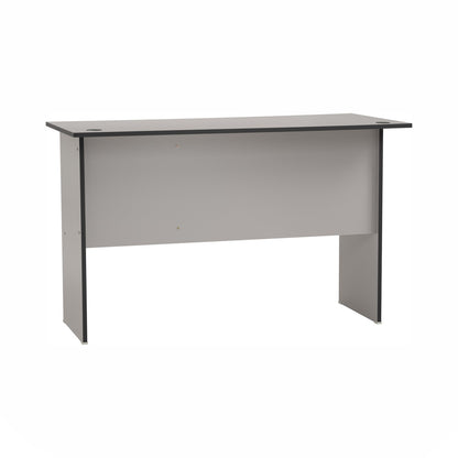 ECO Office Table With 2 Cable Hole - Grey (1200L x 575W)