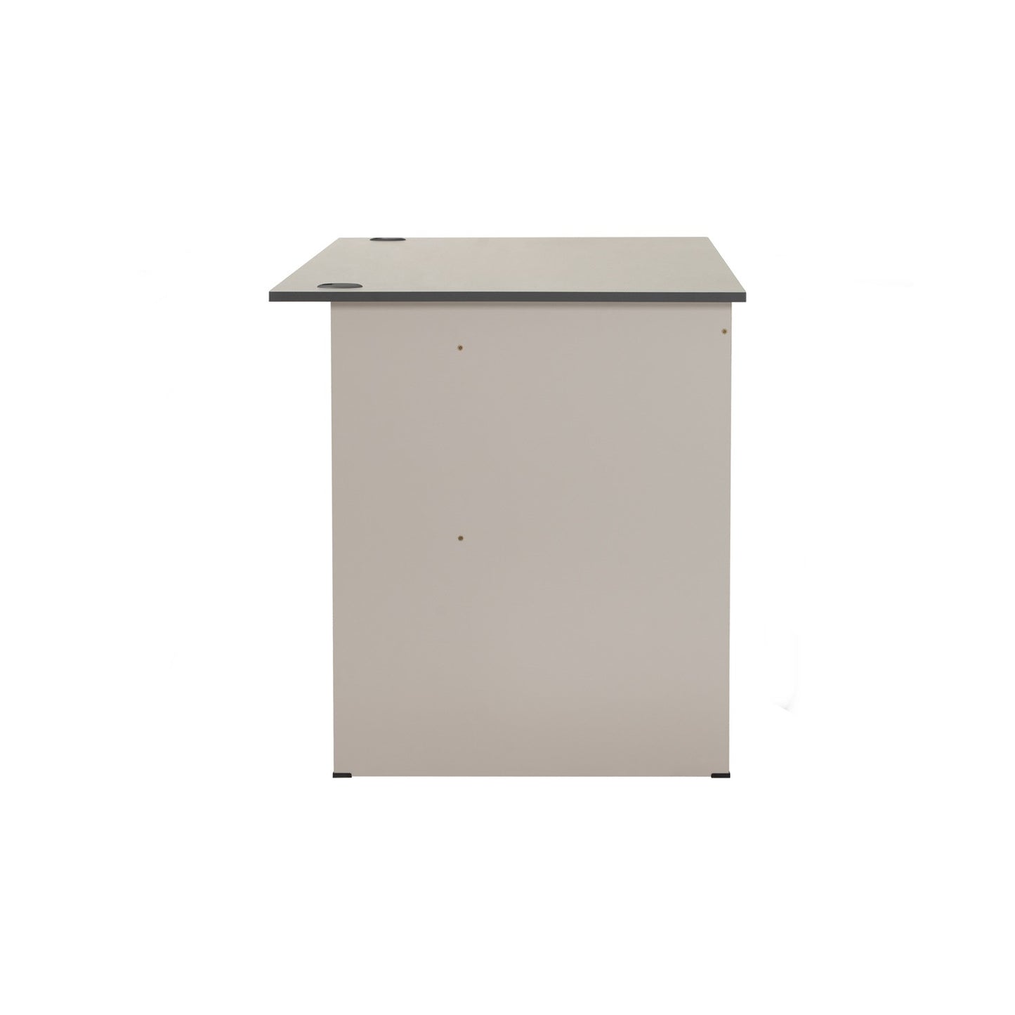 ECO Office Table With 2 Cable Hole - Grey (1500L)