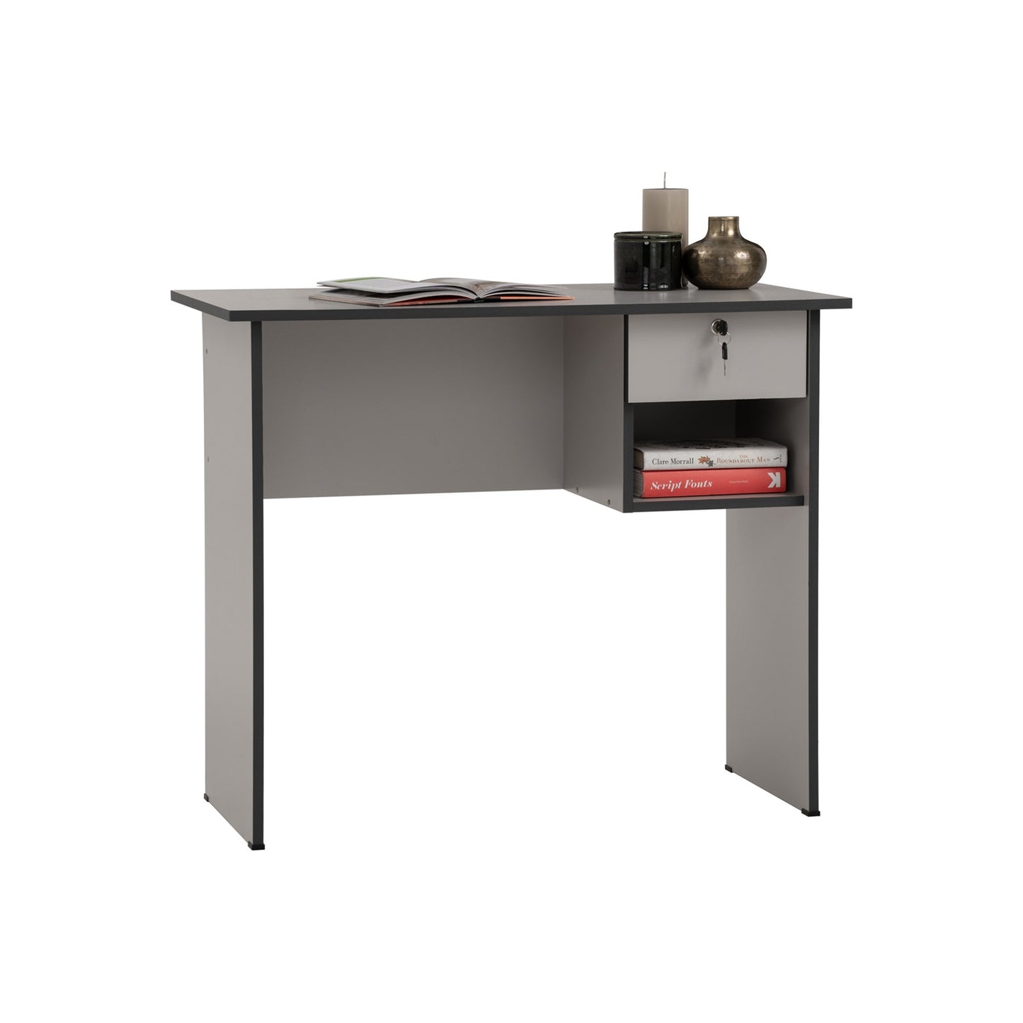 ECO Office Table - Grey (900L)