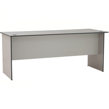 ECO Office Table With 2 Cable Hole - Grey (1800L)