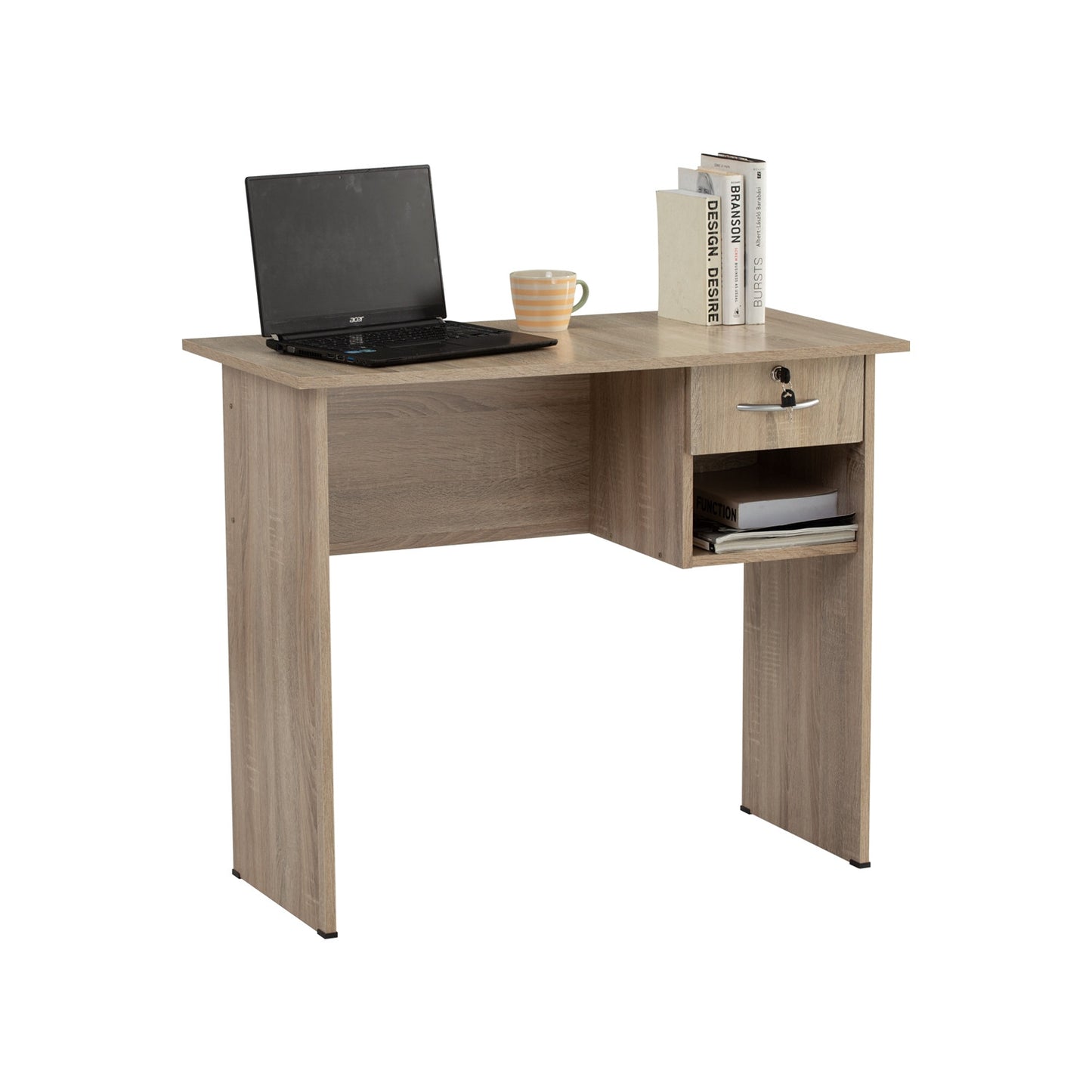 ECO Office Table - Sonoma Oak (900L)