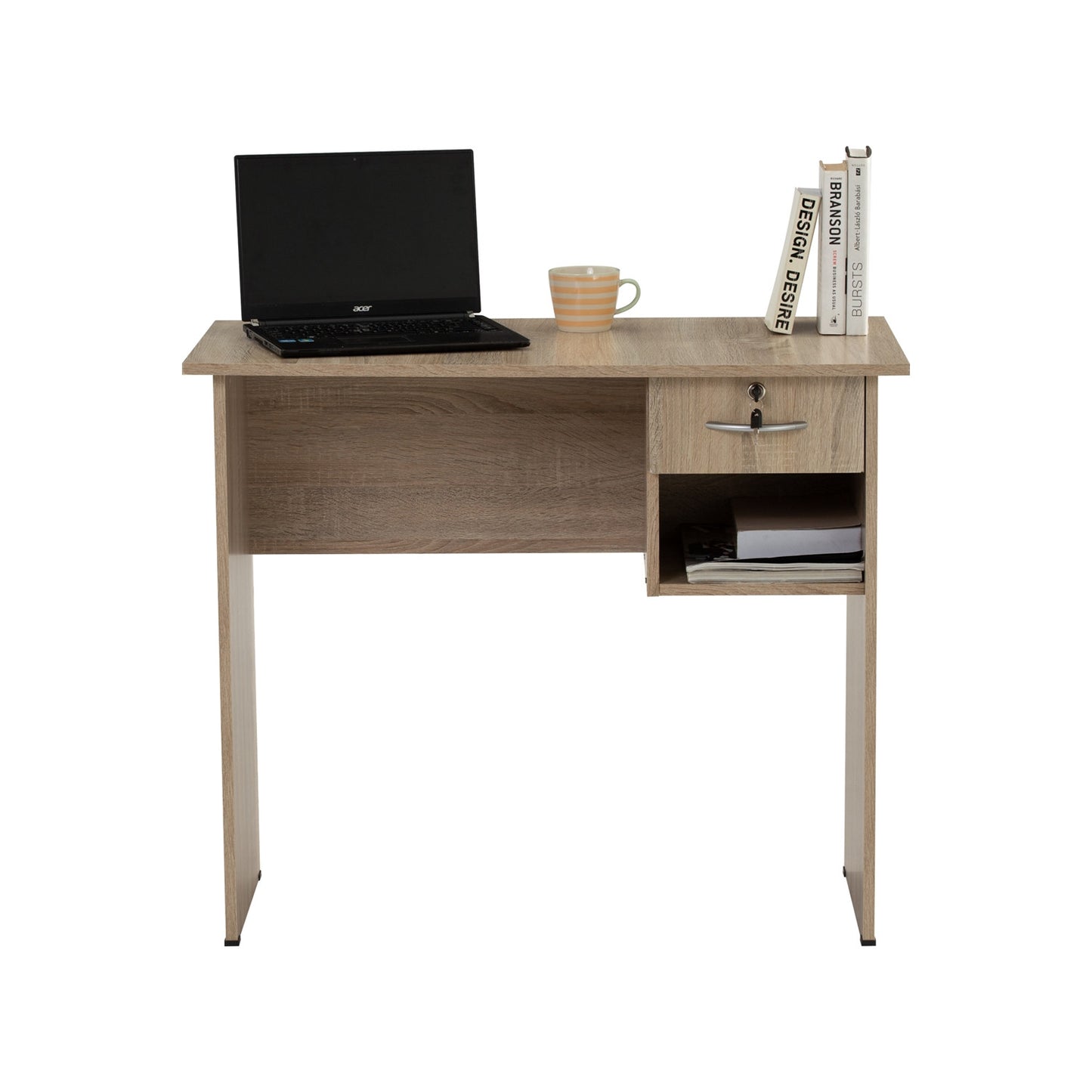ECO Office Table - Sonoma Oak (900L)
