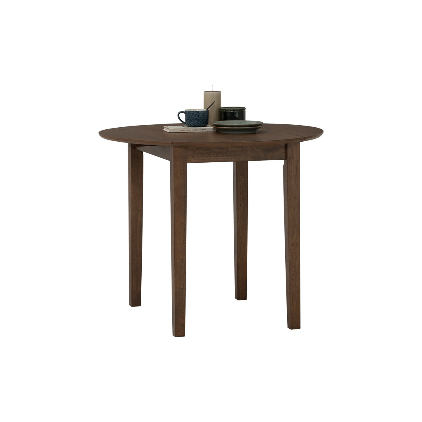 EFFIE Extendable Dining Table - Cocoa (520 + 180 + 180L)