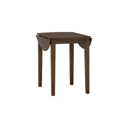 EFFIE Extendable Dining Table - Cocoa (520 + 180 + 180L)