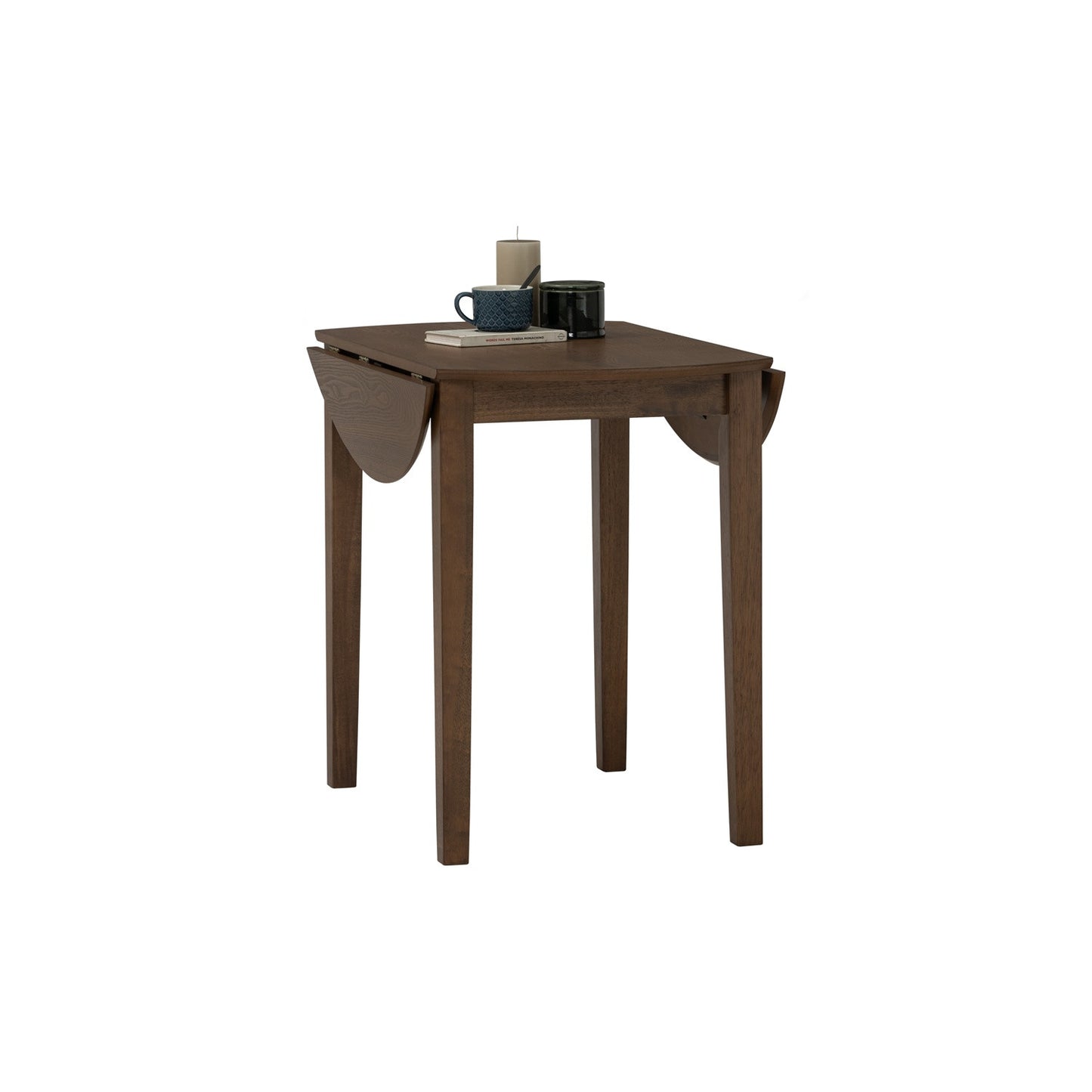 EFFIE Extendable Dining Table - Cocoa (520 + 180 + 180L)