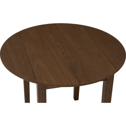 EFFIE Extendable Dining Table - Cocoa (520 + 180 + 180L)