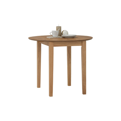 EFFIE Extendable Dining Table - Natural (520 + 180 + 180L)