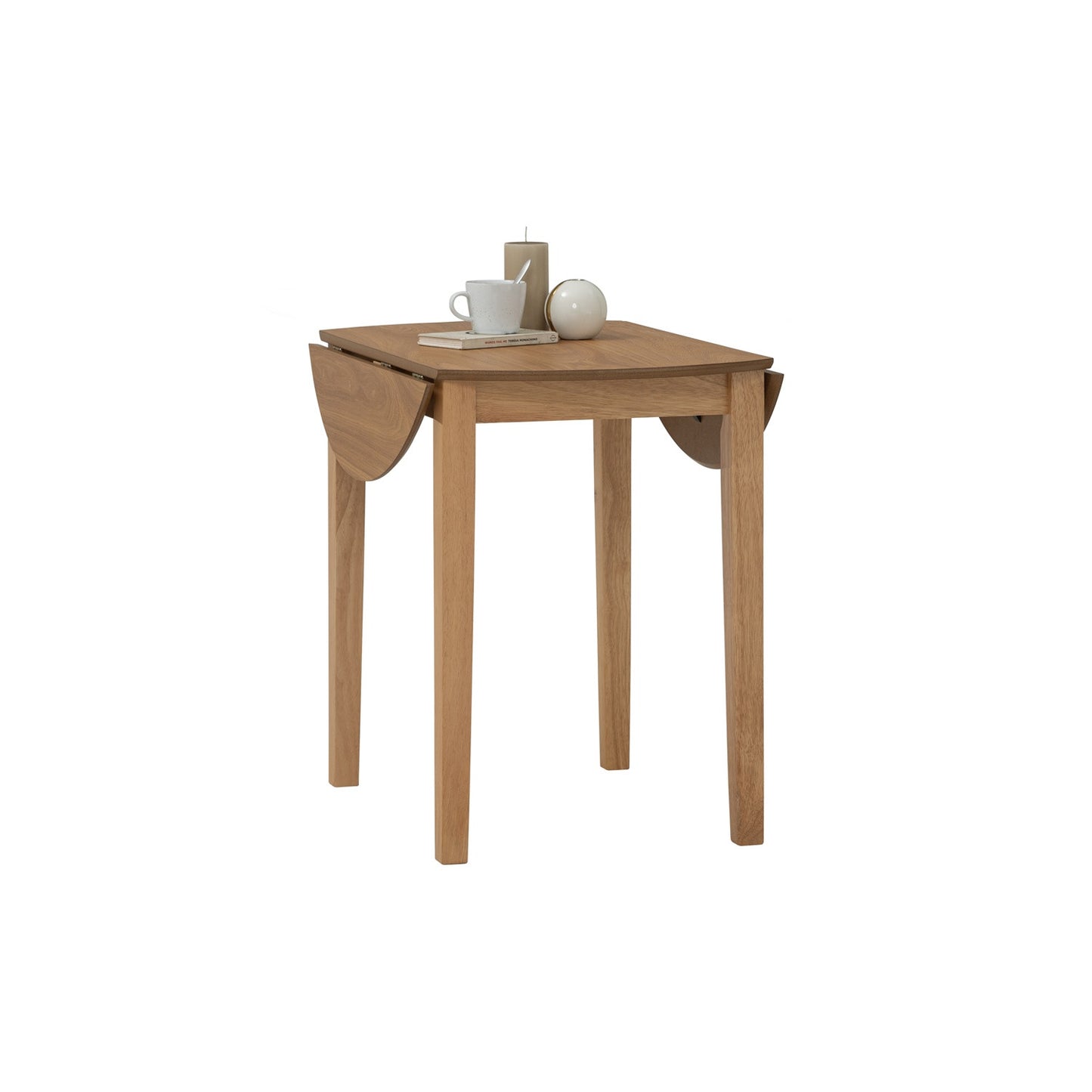 EFFIE Extendable Dining Table - Natural (520 + 180 + 180L)
