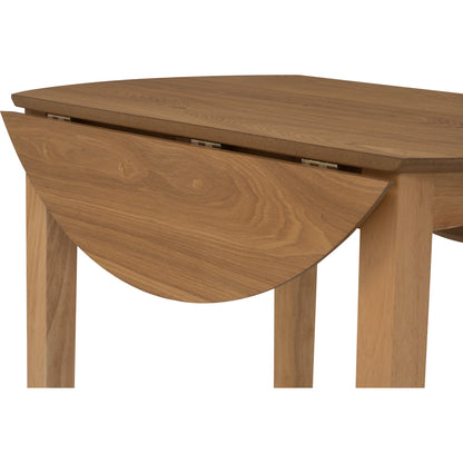 EFFIE Extendable Dining Table - Natural (520 + 180 + 180L)