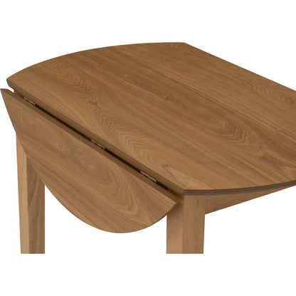 EFFIE Extendable Dining Table - Natural (520 + 180 + 180L)