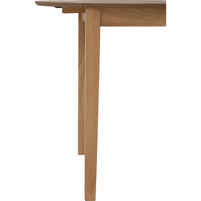 EFFIE Extendable Dining Table - Natural (520 + 180 + 180L)