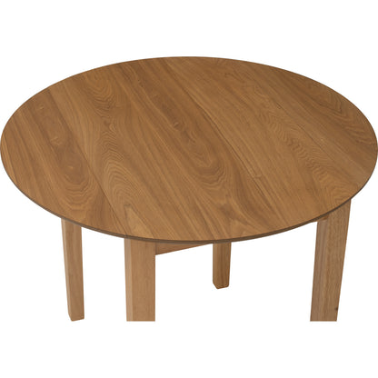 EFFIE Extendable Dining Table - Natural (520 + 180 + 180L)