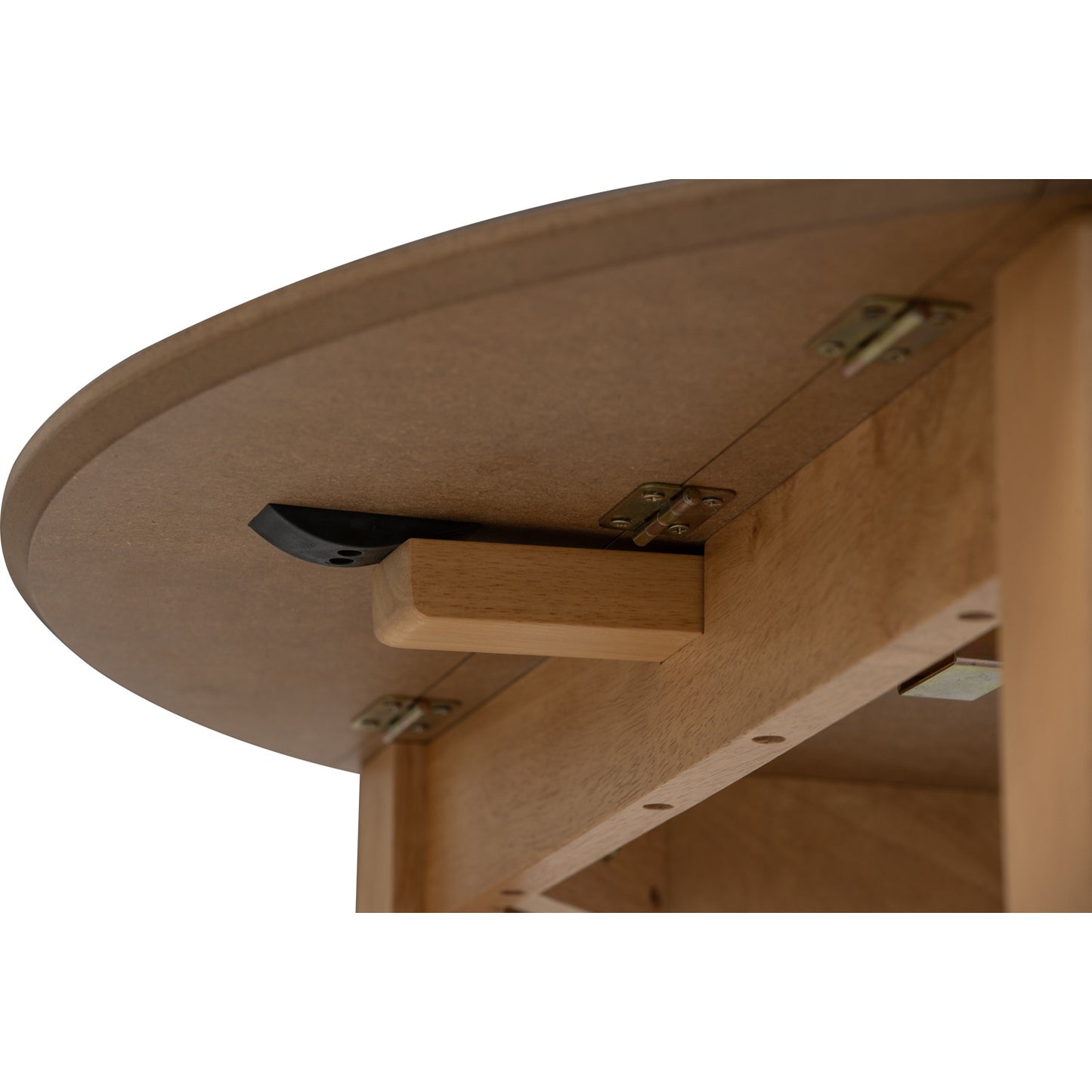 EFFIE Extendable Dining Table - Natural (520 + 180 + 180L)