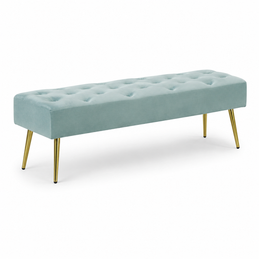 ELIZA Bench - Aqua Grey