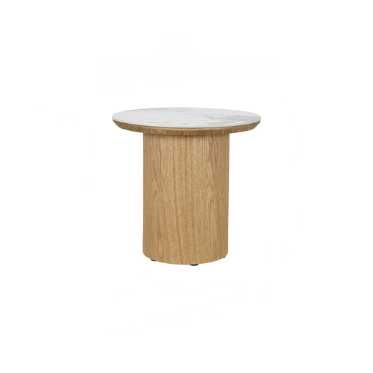 EMERY Side Table - Natural (DIA400)