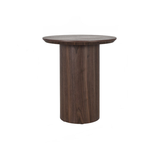 EMERY Side Table - Walnut (DIA450)