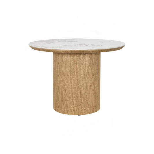 EMERY Side Table - Natural (DIA600)