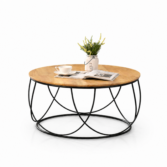 EUNO Coffee Table - Natural