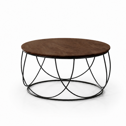 EUNO Coffee Table - Walnut