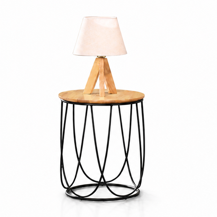 EUNO Side Table - Natural