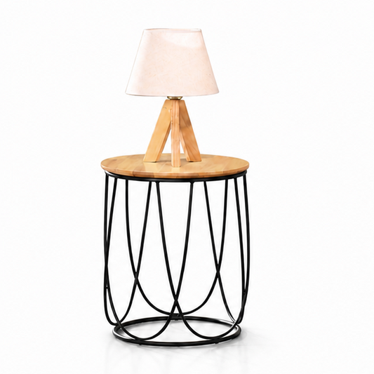 EUNO Side Table - Natural