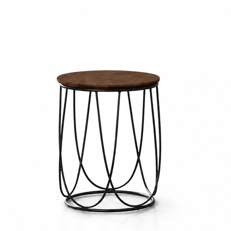 EUNO Side Table - Walnut