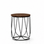 EUNO Side Table - Walnut