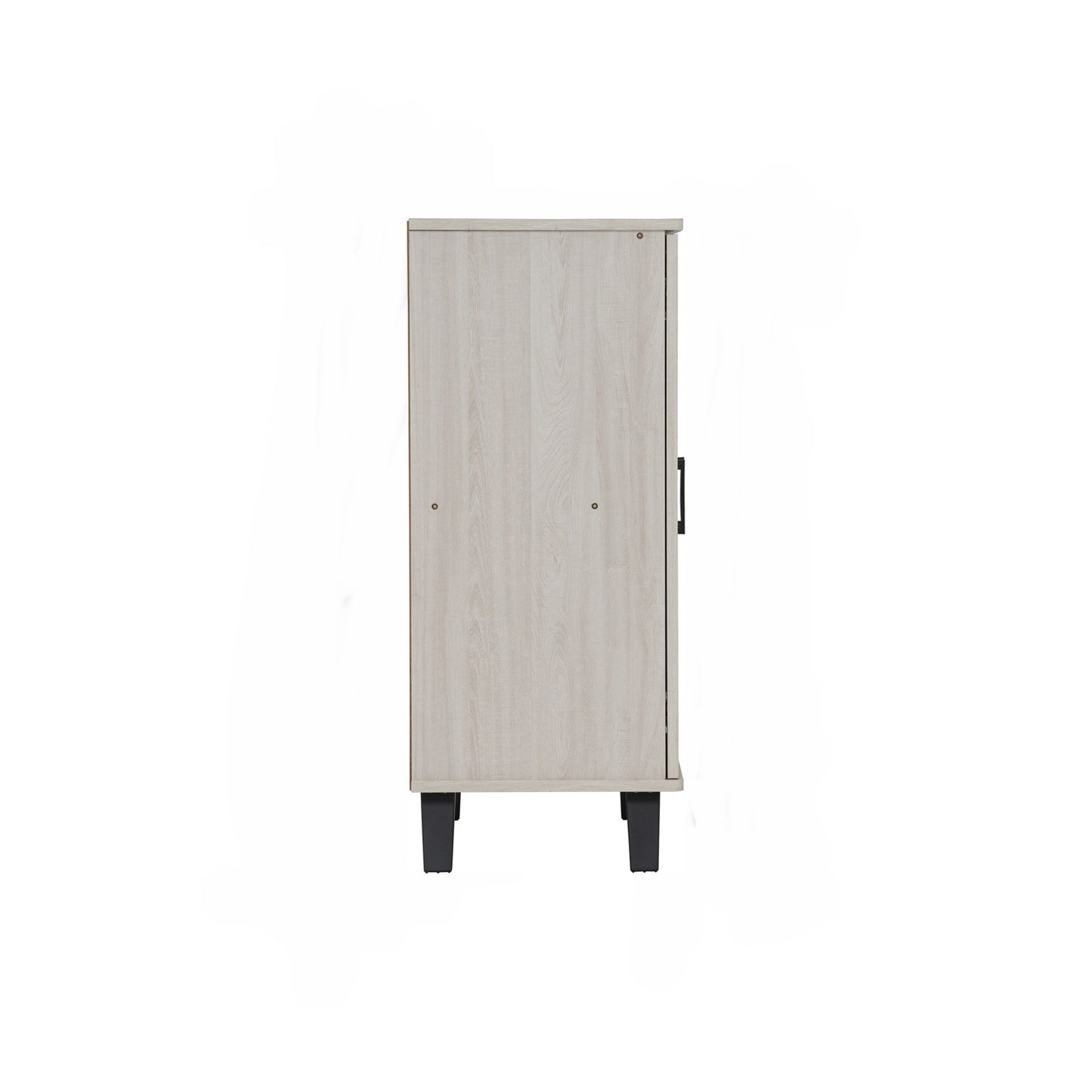 EVERETT 2 Door Shoe Cabinet - Light Oak