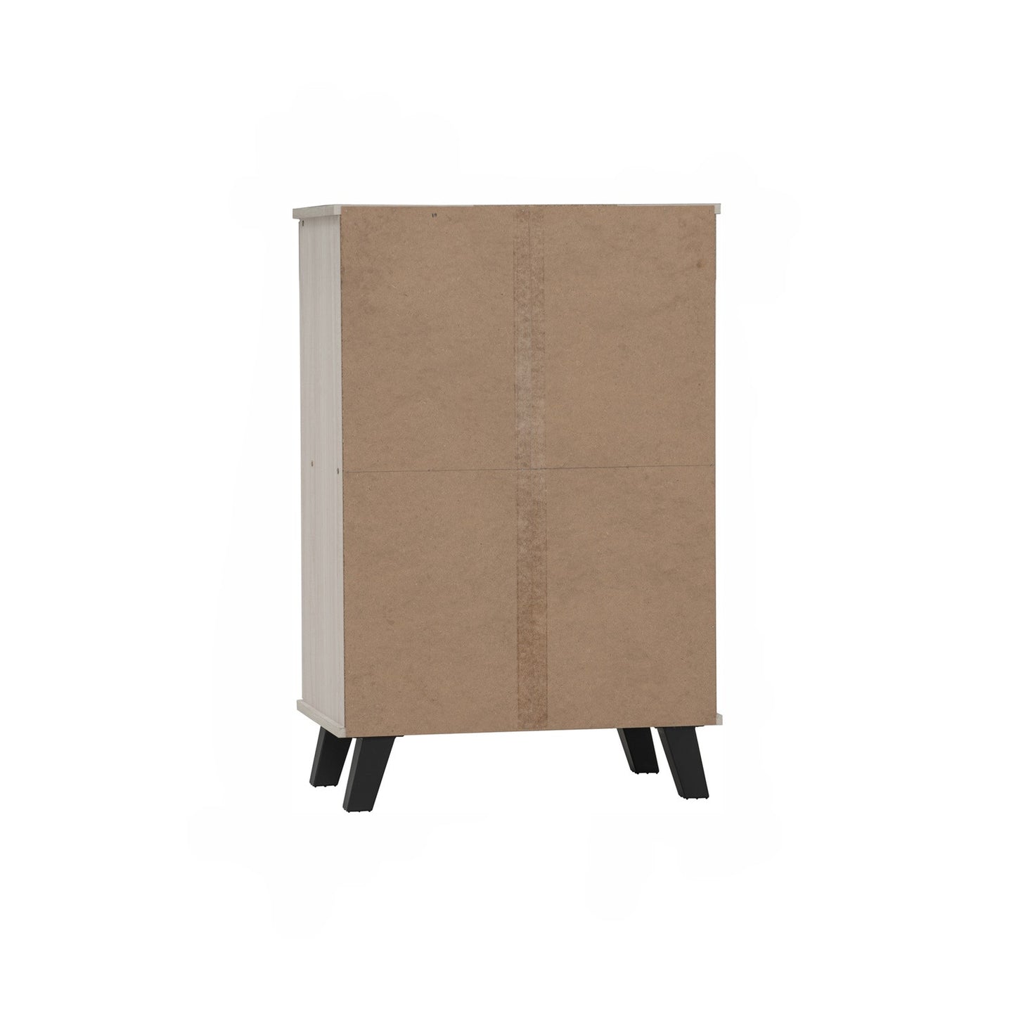 EVERETT 2 Door Shoe Cabinet - Light Oak