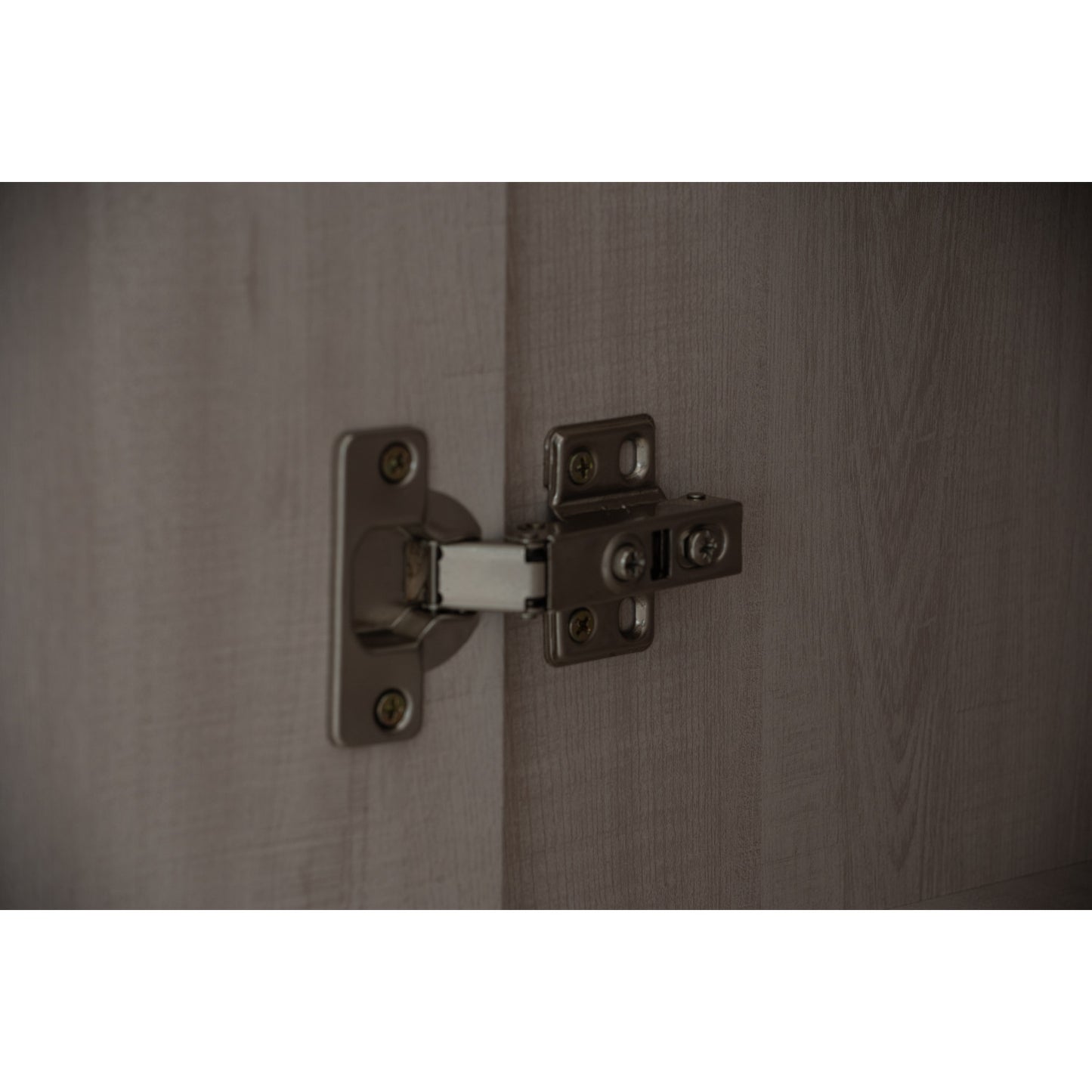 EVERETT 2 Door Shoe Cabinet - Light Oak