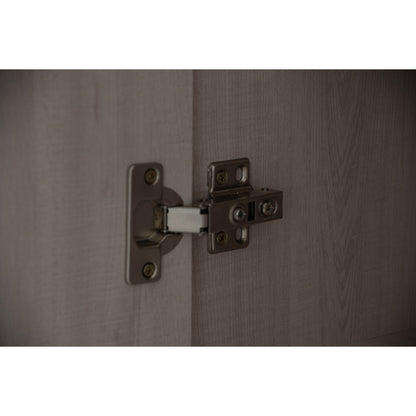 EVERETT 2 Door Shoe Cabinet - Light Oak