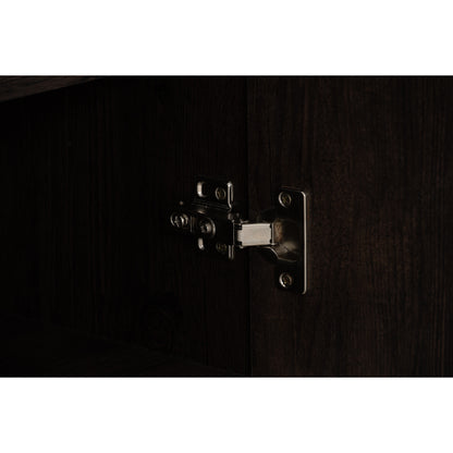 EVERETT 2 Door Shoe Cabinet - Walnut