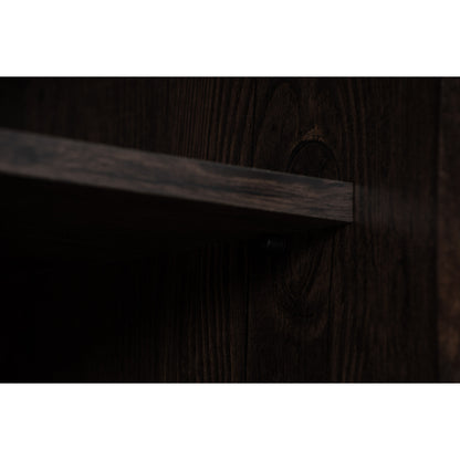 EVERETT 2 Door Shoe Cabinet - Walnut