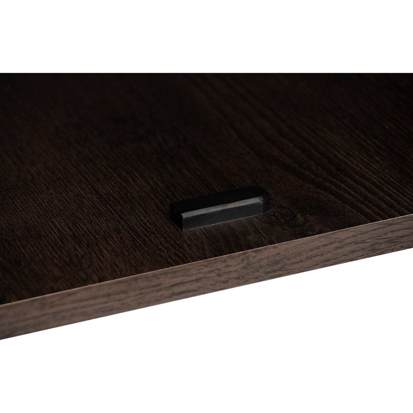 EVERETT 2 Door High Shoe Cabinet - Walnut